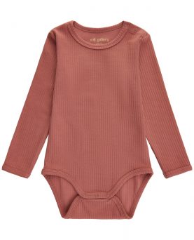 SGGalileo Wide Rib L/Æ Body - BRICK DUST