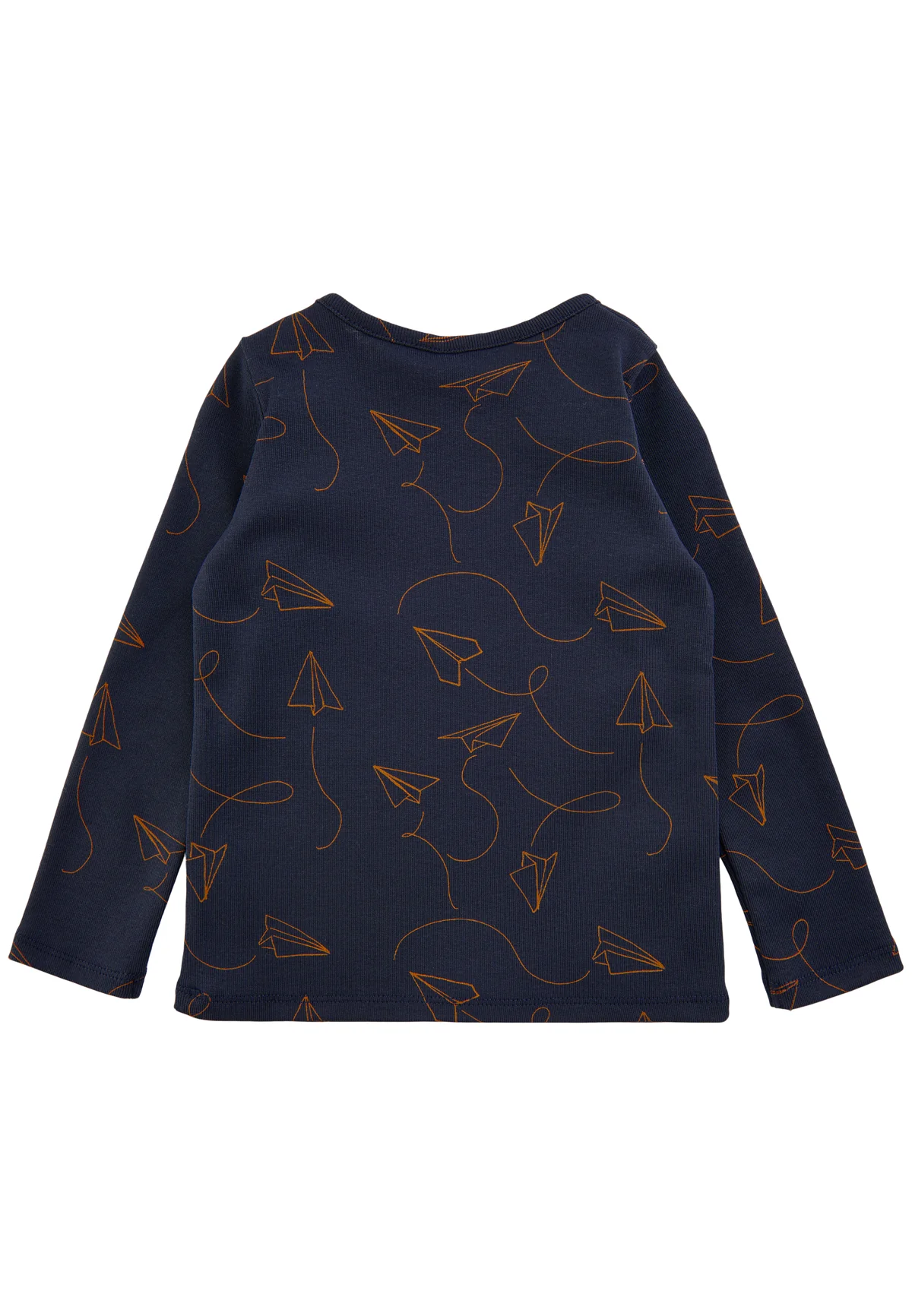 SGBella Baby L/Æ Bluse m/Paper Plane - Night Sky - Billede 2