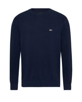 Tommy Jeans Crew Neck Pullover Twilight Navy