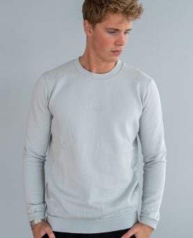 Wavy Copenhagen Crewneck Grey