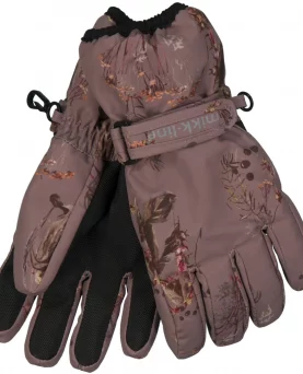 Mikk-Line Nylon Handsker Twilight Mauve