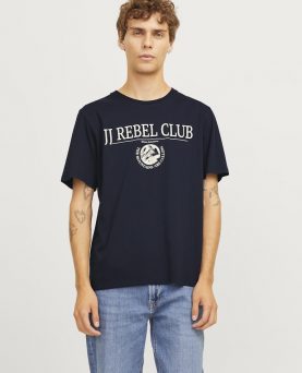 JREBANDREW TEE SS CREW NECK SKY CAPTAIN