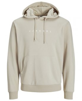 JREBROCKY LOGO SWEAT HOOD MOONBEAM