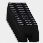 Calvin Klein 12-pak Underbukser Trunks Black