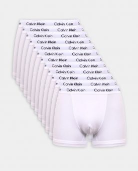 Calvin Klein 12-pak Underbukser Trunks White