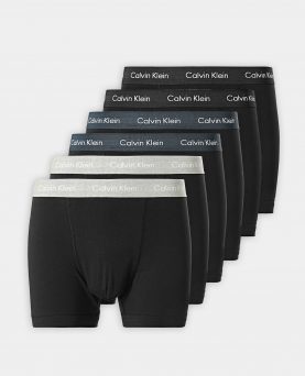 Calvin Klein 6-pak Underbukser Trunks U2662G QRI