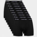 Calvin Klein 9-pak Underbukser Trunks Black