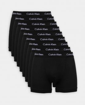 Calvin Klein 9-pak Underbukser Trunks Black