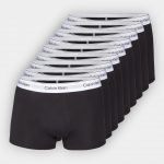 Calvin Klein 9-pak Underbukser Trunks Black/White