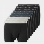 Calvin Klein 9-pak Underbukser Trunks U2662G QRI