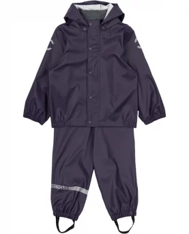Mikk-Line Regntøj PU Recycled Nightshade