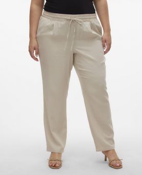 VMCJESMILO ANKEL HØRBUKSER CURVE SILVER LINING