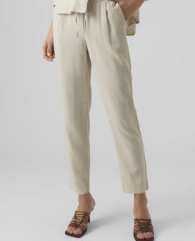 VMJESMILO MW ANKEL HØRBUKSER SILVER LINING