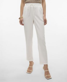 VMJESMILO MW ANKEL HØRBUKSER SNOW WHITE