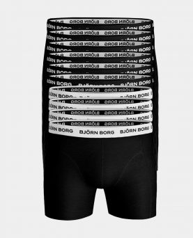 Björn Borg Boxershorts 10-Pak Black