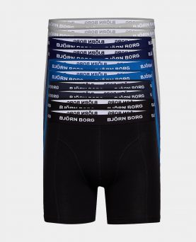 Björn Borg Boxershorts 10-Pak Blue Mix