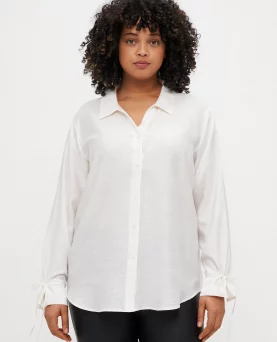 VMCCIA MOA LS SHIRT CURVE SNOW WHITE