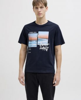 JREBLARRY TEE SS CREW NECK SKY CAPTAIN