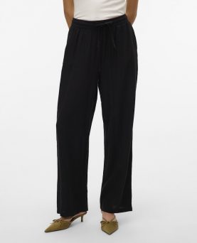 VMLINN HØR BUKSER BLACK