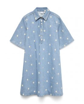 VMOCINA SS DAISY DENIM DRESS