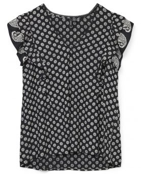 VMSIMI SAVANNA TOP BLACK