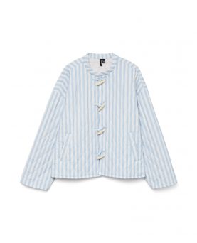 VMSIRI QUILTET JAKKE STRIBET