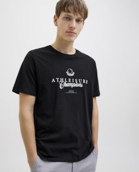 JREB GRANT TEE BLACK