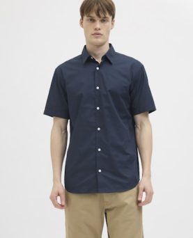 JREBGAVIN SHIRT SS NAVY