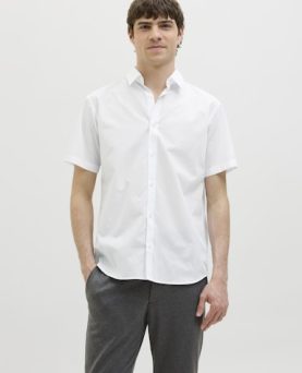 JREBGAVIN SHIRT SS WHITE