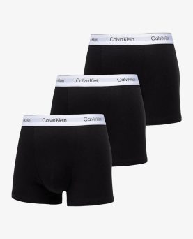 Calvin Klein 3-pak Underbukser Trunks Black/White