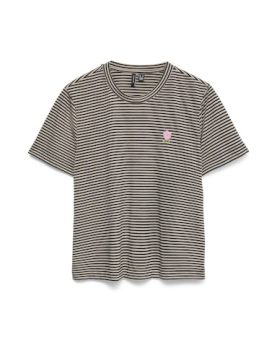 VMOLINE SS T-SHIRT MOON ROCK/BLACK