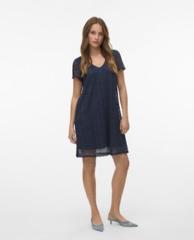 VMMAYA SS KJOLE NAVY BLAZER