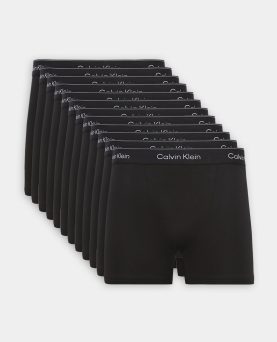 Calvin Klein 12-pak Underbukser Trunks Black/Black