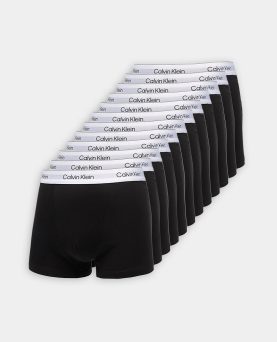 Calvin Klein 12-pak Underbukser Trunks Black/White