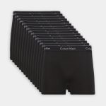 Calvin Klein 15-pak Underbukser Trunks Black/Black