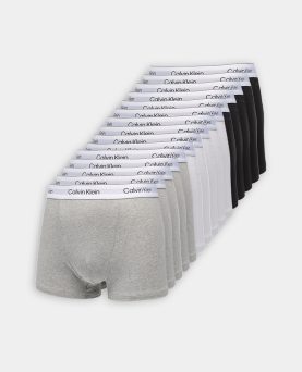 Calvin Klein 15-pak Underbukser Trunks Black/White/Grey Heather