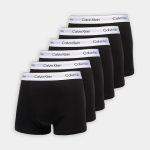 Calvin Klein 6-pak Underbukser Trunks Black/White