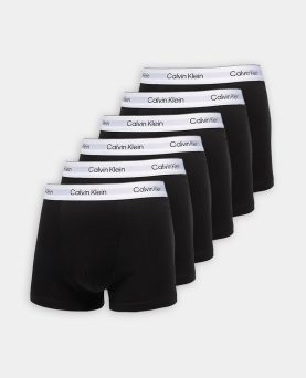 Calvin Klein 6-pak Underbukser Trunks Black/White