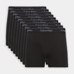 Calvin Klein 9-pak Underbukser Trunks Black/Black