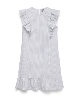 VMAILA SL KJOLE WHITE/BLACK