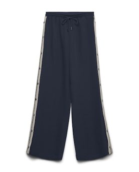 VMSOMYA MW PUSHBUTTON PANT NAVY