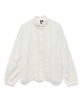 VMTRINE LS SKJORTE SNOW WHITE