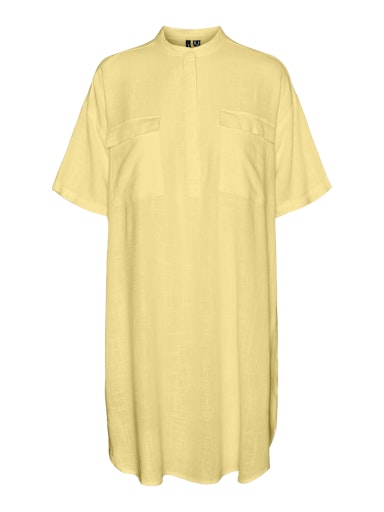 VMLINE 2/4 HØR MIX TUNIKA PALE BANANA (Størrelse: S)