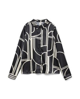 VMHADLEY L/S SHIRT BLACK/HADLEY