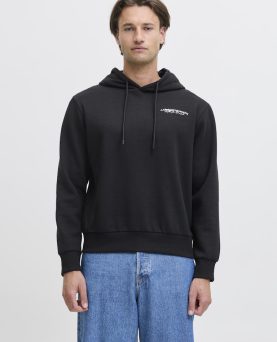 JREBZACK SWEAT HOOD BLACK