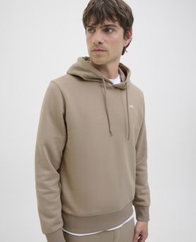 JrebRebel Logo Sweat Hoodie Roasted Cashew