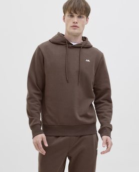 JrebRebel Logo Sweat Hoodie Bracken