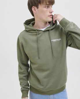 JREBZACK SWEAT HOOD FOUR LEAF CLOVER