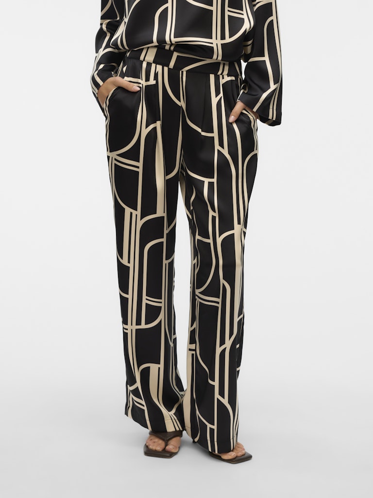 VMHADLEY MW PANT BLACK/HADLEY (Størrelse: S)