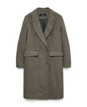 VMBRISTOL LONG COAT GRAPE LEAF